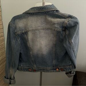 Cropped Jean Jacket